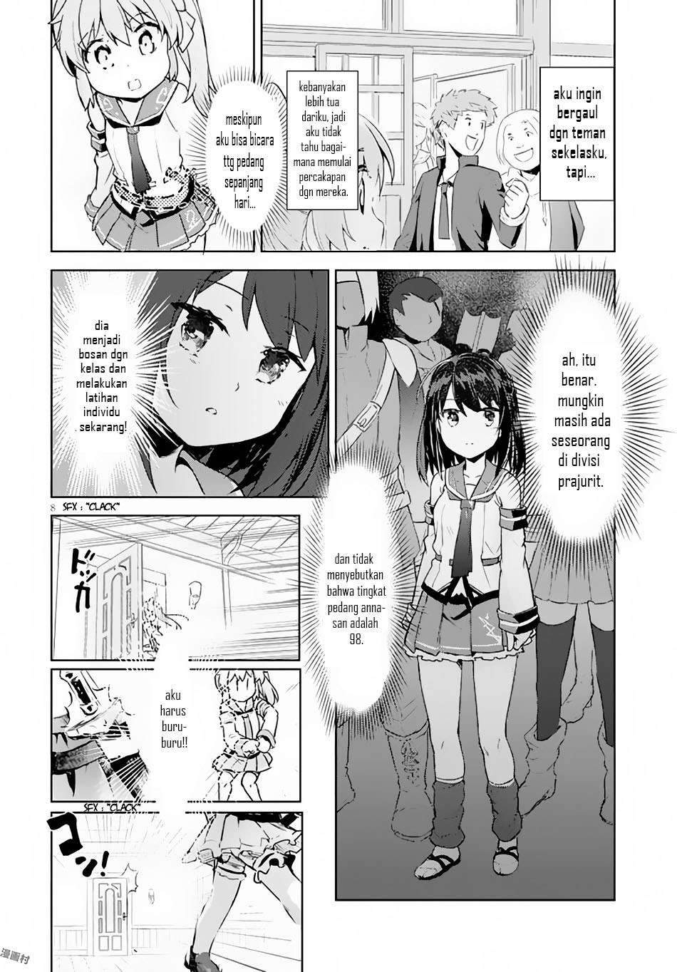 Kenshi wo Mezashite Nyuugaku shita no ni Mahou Tekisei 9999 nan desu kedo!? chapter 4